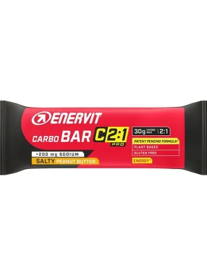 Akční Cena Enervit Carbo Bar C2 1 se sodíkem (slan. araš. máslo)